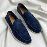 Mocasines Lorenzo I masculino y sofisticado.