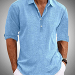 Camisa Verona I clásica de algodón