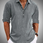 Camisa Verona I clásica de algodón