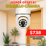 CAMARA TIPO BOMBILLO
