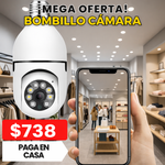 CAMARA TIPO BOMBILLO