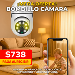 CAMARA TIPO BOMBILLO