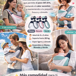 Porta Bebes Cangurera Recien Nacido