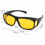 Gafas de conducción 2x1 HD VISION LENTES