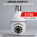 CAMARA TIPO BOMBILLO