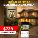 CAMARA TIPO BOMBILLO