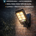 Lámpara solar paleta de casa