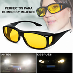 Gafas de conducción 2x1 HD VISION LENTES