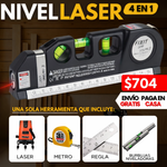 NIVEL LASER LEVELPRO3 CON FLEXOMETRO