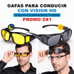 Gafas de conducción 2x1 HD VISION LENTES