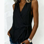 Victoria I Blusa sin mangas