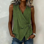Victoria I Blusa sin mangas